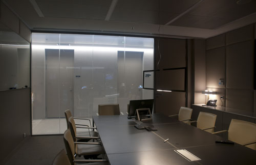 Inteligentna folia Mysłowice - w biurze włączona