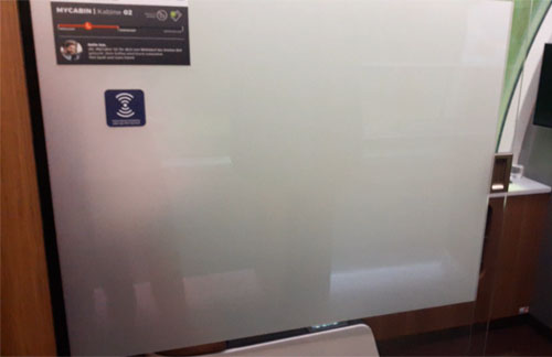 Inteligentna folia Mysłowice - w pociągu wyłączona